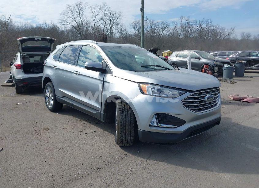 2020 Ford Edge TITANIUM (VIN 2FMPK3K92LBA55909) main photo