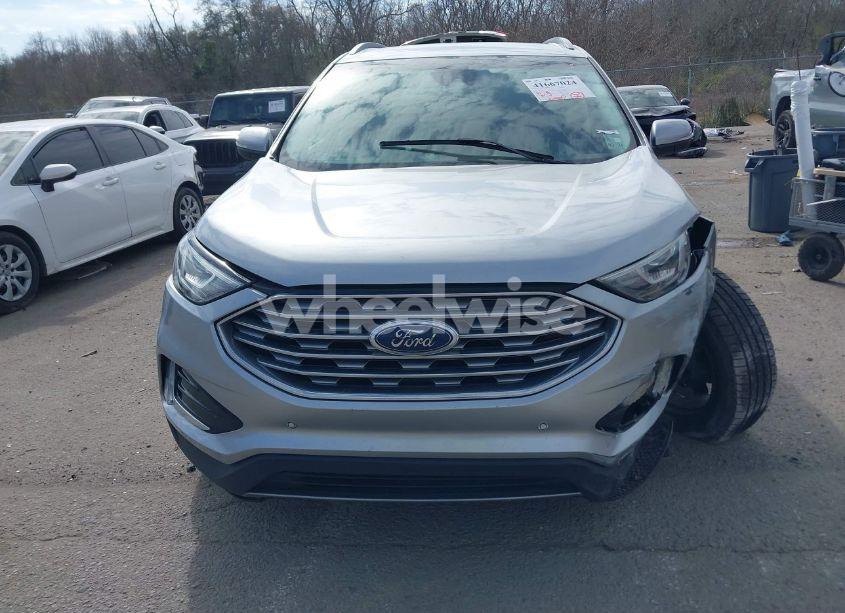 Photo 12 of 2020 Ford Edge TITANIUM (VIN 2FMPK3K92LBA55909)