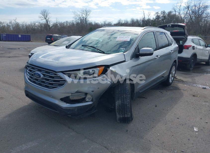 Photo 2 of 2020 Ford Edge TITANIUM (VIN 2FMPK3K92LBA55909)