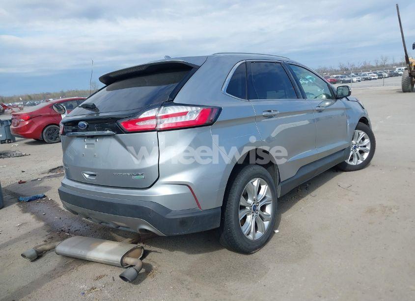Photo 4 of 2020 Ford Edge TITANIUM (VIN 2FMPK3K92LBA55909)