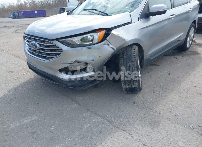Photo 6 of 2020 Ford Edge TITANIUM (VIN 2FMPK3K92LBA55909)