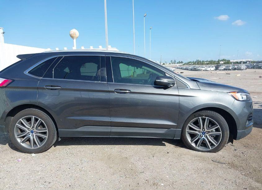 Photo 13 of 2020 Ford Edge TITANIUM (VIN 2FMPK3K92LBB43357)