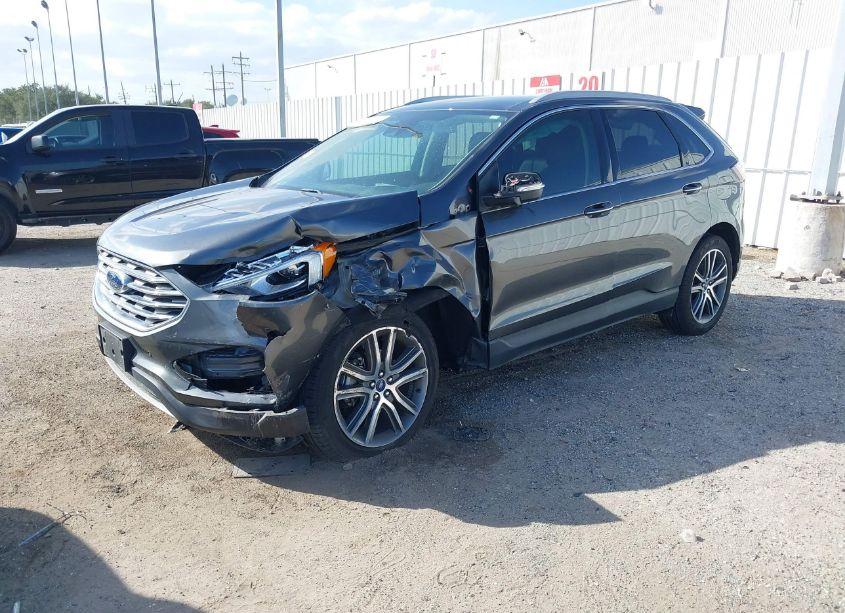 Photo 2 of 2020 Ford Edge TITANIUM (VIN 2FMPK3K92LBB43357)
