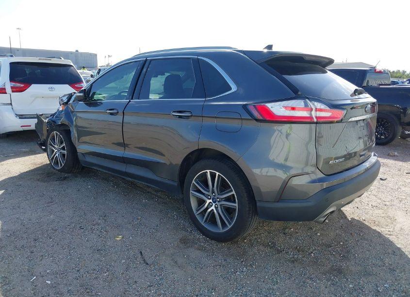 Photo 3 of 2020 Ford Edge TITANIUM (VIN 2FMPK3K92LBB43357)