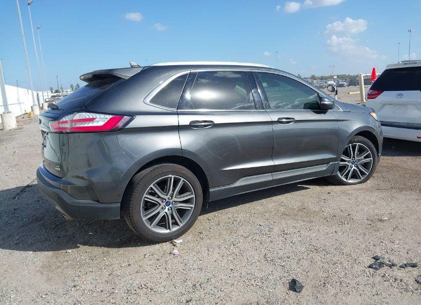 Photo 4 of 2020 Ford Edge TITANIUM (VIN 2FMPK3K92LBB43357)