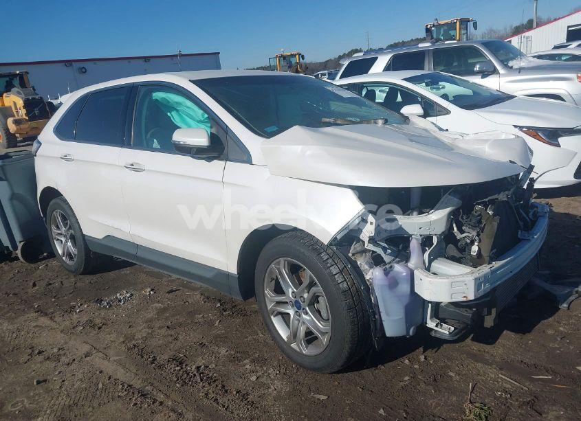 2016 Ford Edge TITANIUM (VIN 2FMPK3K93GBB42725) main photo