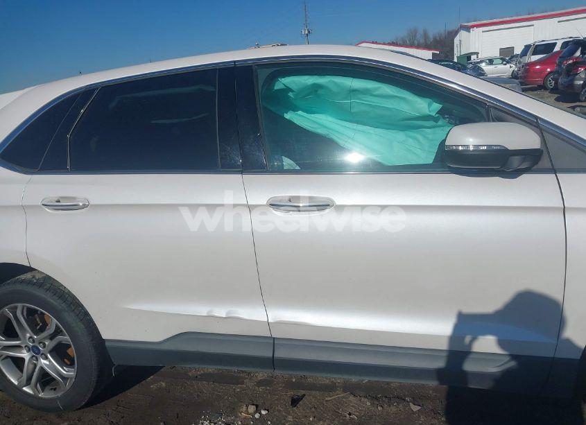 Photo 13 of 2016 Ford Edge TITANIUM (VIN 2FMPK3K93GBB42725)
