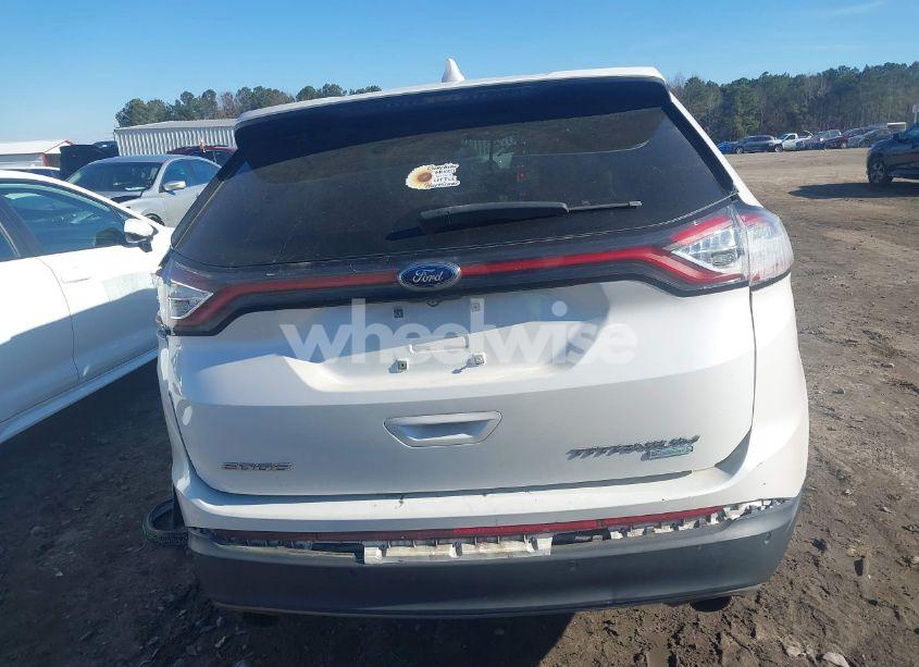 Photo 16 of 2016 Ford Edge TITANIUM (VIN 2FMPK3K93GBB42725)