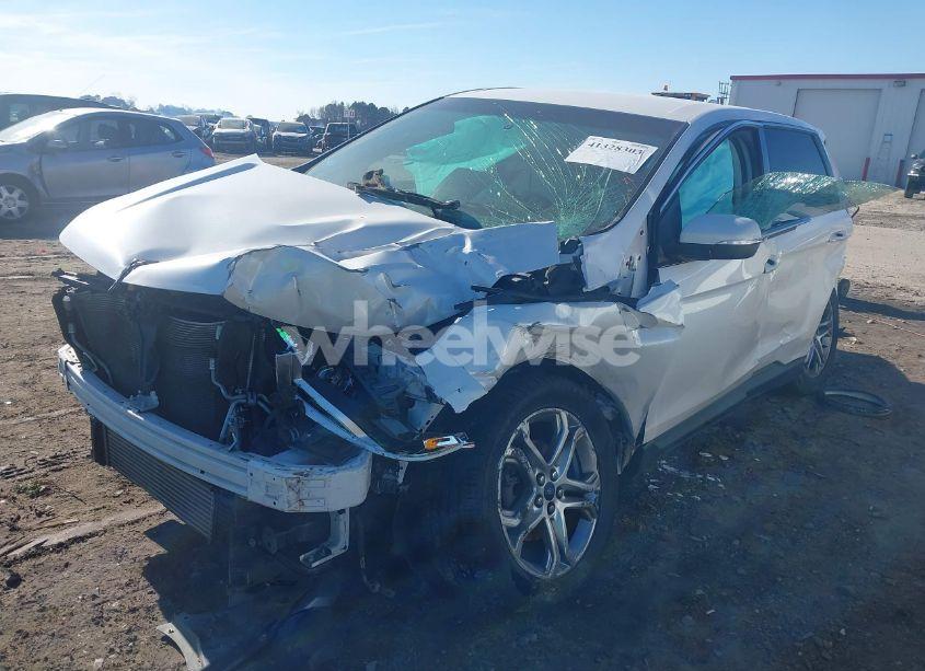 Photo 2 of 2016 Ford Edge TITANIUM (VIN 2FMPK3K93GBB42725)