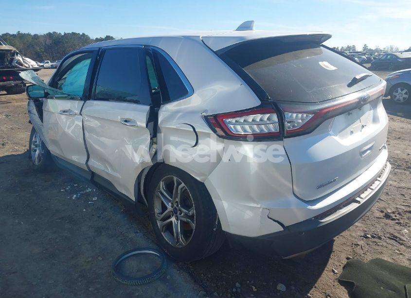 Photo 3 of 2016 Ford Edge TITANIUM (VIN 2FMPK3K93GBB42725)