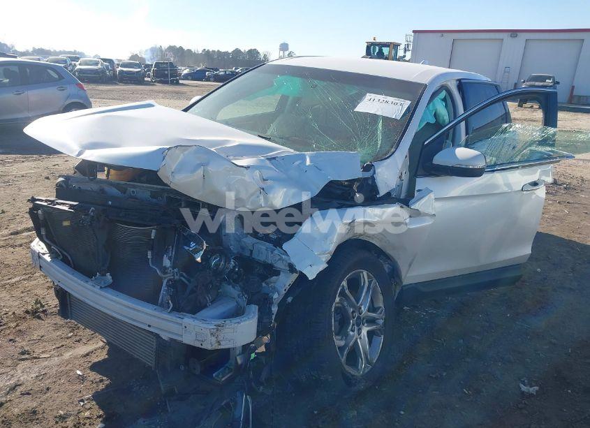 Photo 6 of 2016 Ford Edge TITANIUM (VIN 2FMPK3K93GBB42725)