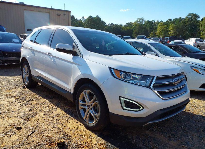 2017 Ford Edge TITANIUM (VIN 2FMPK3K93HBB53046) main photo