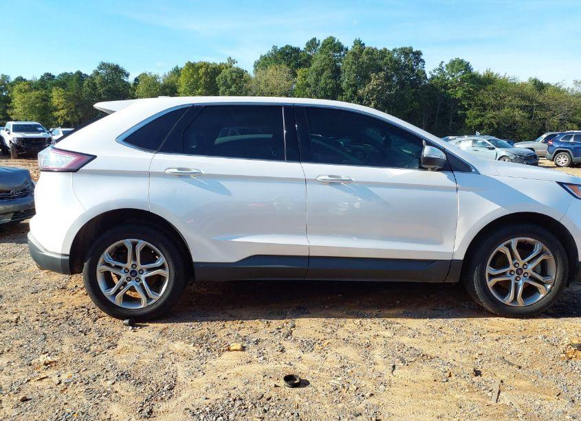 Photo 13 of 2017 Ford Edge TITANIUM (VIN 2FMPK3K93HBB53046)