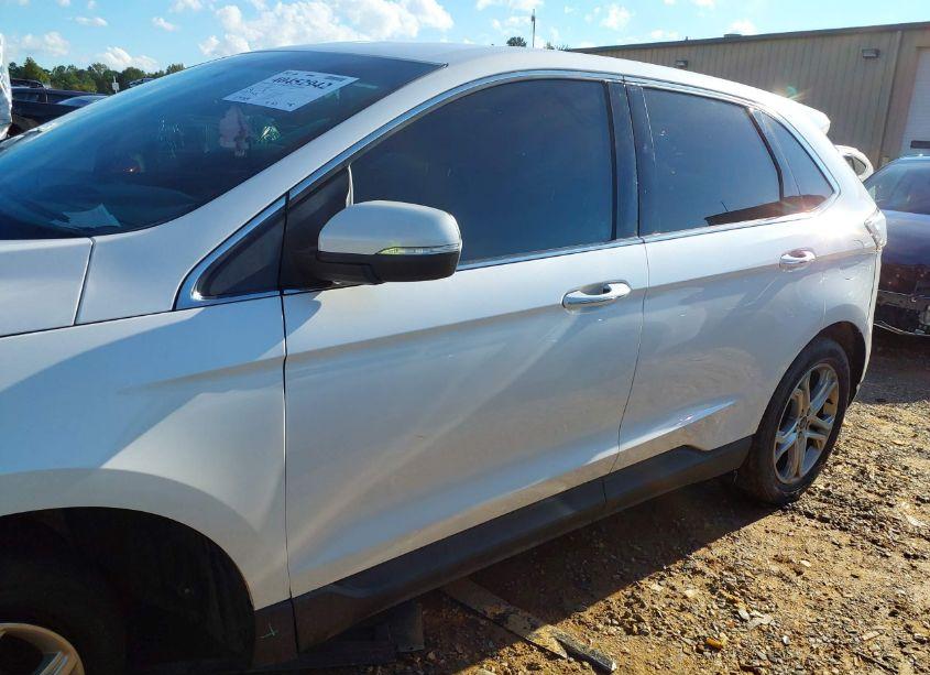 Photo 14 of 2017 Ford Edge TITANIUM (VIN 2FMPK3K93HBB53046)