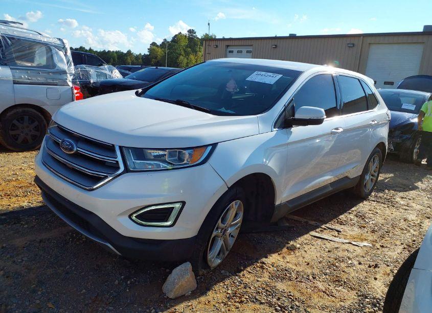 Photo 2 of 2017 Ford Edge TITANIUM (VIN 2FMPK3K93HBB53046)