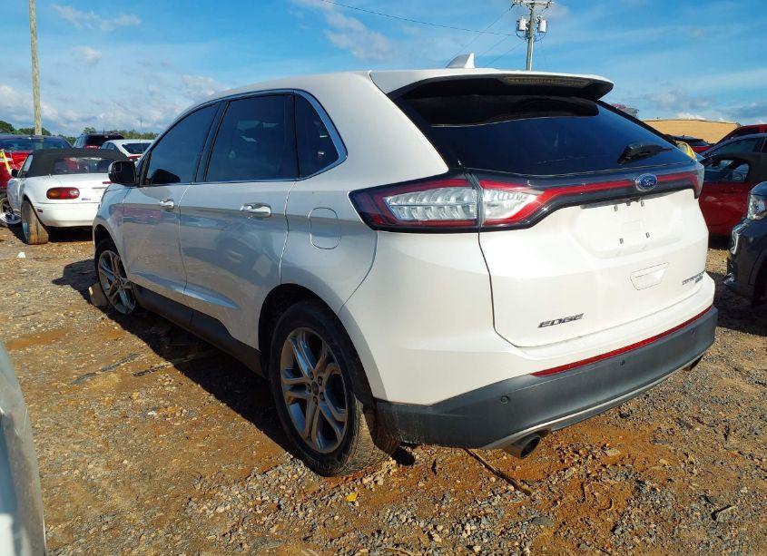 Photo 3 of 2017 Ford Edge TITANIUM (VIN 2FMPK3K93HBB53046)