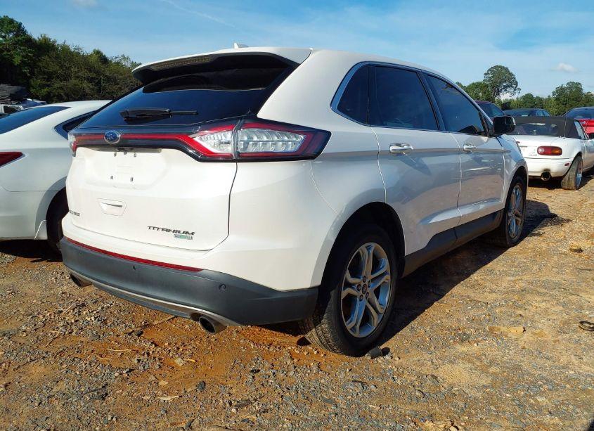 Photo 4 of 2017 Ford Edge TITANIUM (VIN 2FMPK3K93HBB53046)