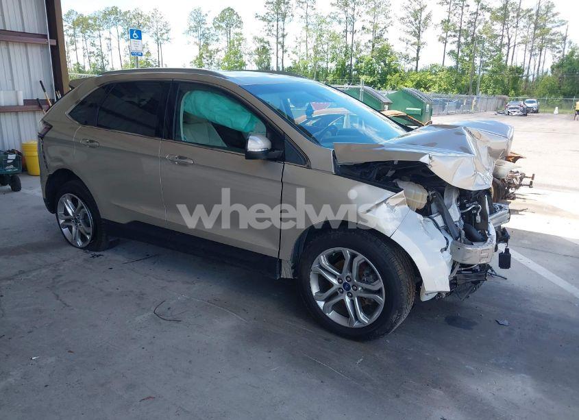 2018 Ford Edge TITANIUM (VIN 2FMPK3K93JBC53766) main photo