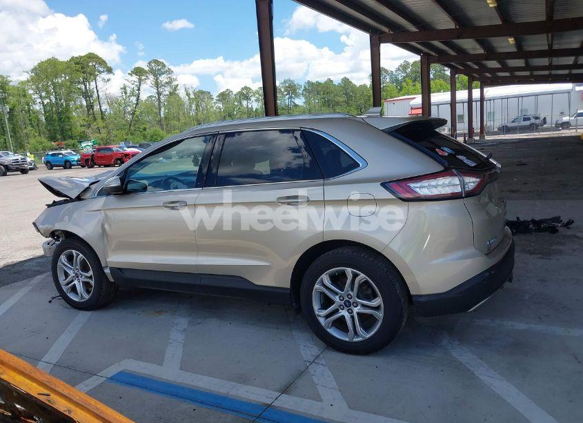Photo 14 of 2018 Ford Edge TITANIUM (VIN 2FMPK3K93JBC53766)