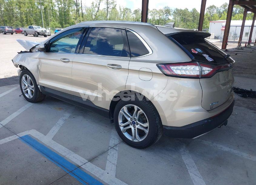 Photo 3 of 2018 Ford Edge TITANIUM (VIN 2FMPK3K93JBC53766)