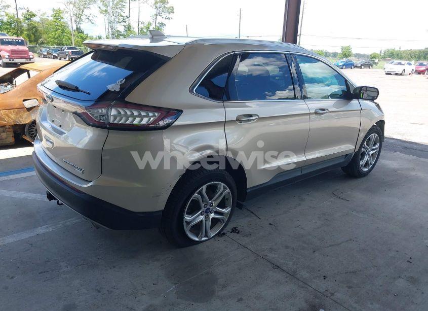 Photo 4 of 2018 Ford Edge TITANIUM (VIN 2FMPK3K93JBC53766)