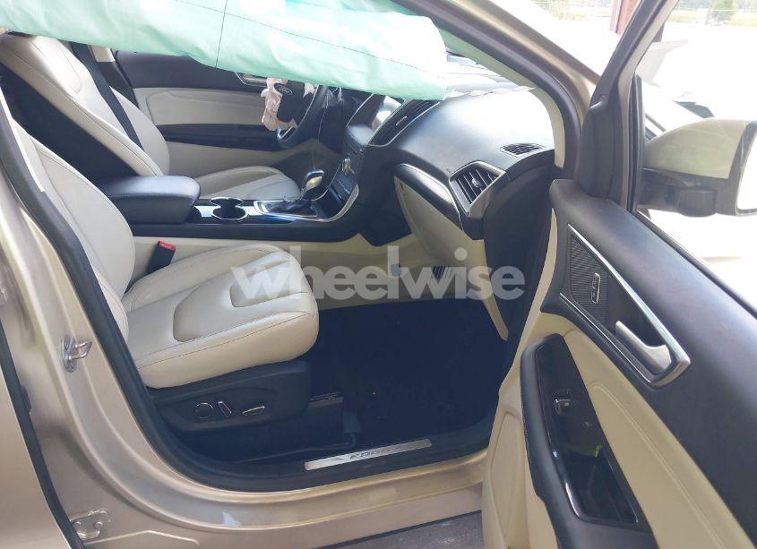 Photo 5 of 2018 Ford Edge TITANIUM (VIN 2FMPK3K93JBC53766)