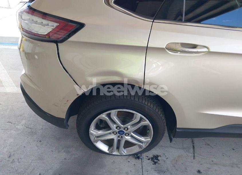 Photo 6 of 2018 Ford Edge TITANIUM (VIN 2FMPK3K93JBC53766)