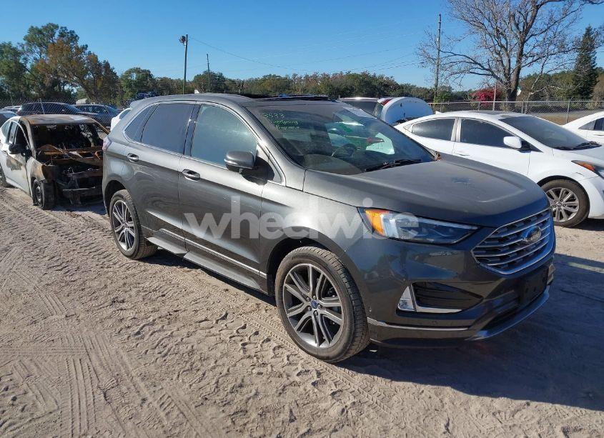 2019 Ford Edge TITANIUM (VIN 2FMPK3K93KBB09930) main photo