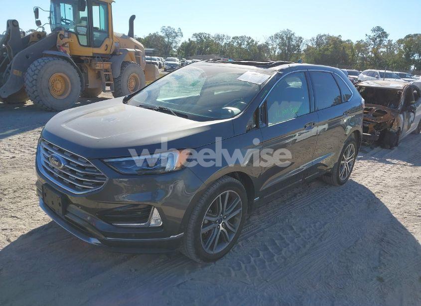 Photo 2 of 2019 Ford Edge TITANIUM (VIN 2FMPK3K93KBB09930)