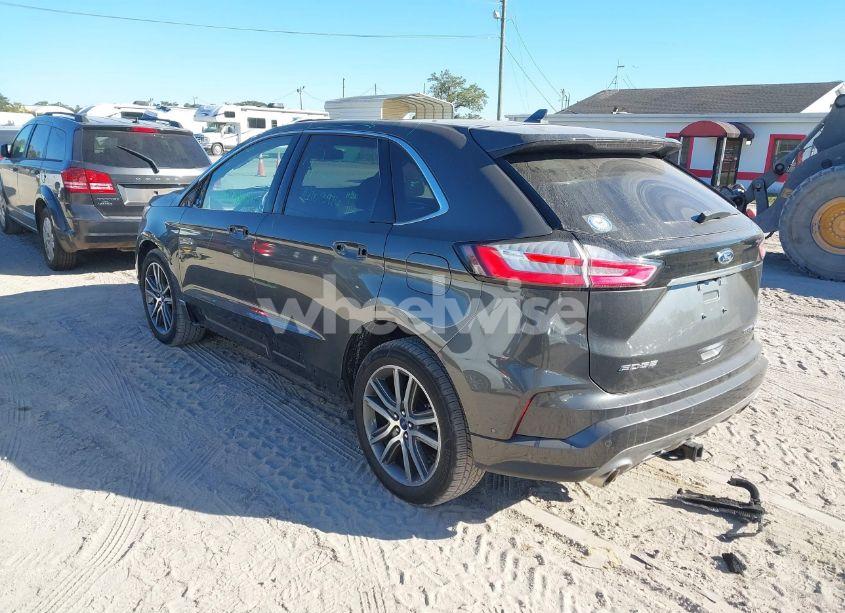 Photo 3 of 2019 Ford Edge TITANIUM (VIN 2FMPK3K93KBB09930)