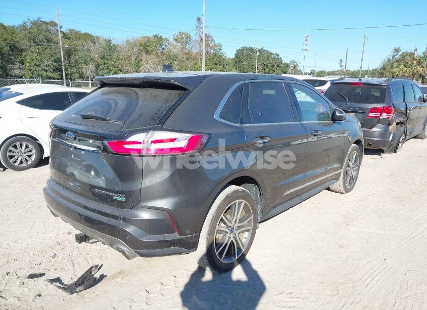 Photo 4 of 2019 Ford Edge TITANIUM (VIN 2FMPK3K93KBB09930)
