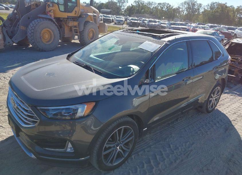 Photo 6 of 2019 Ford Edge TITANIUM (VIN 2FMPK3K93KBB09930)