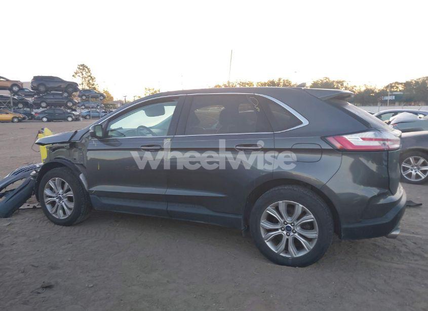 Photo 15 of 2020 Ford Edge TITANIUM (VIN 2FMPK3K93LBA71925)