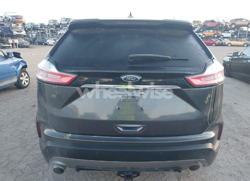 Photo 17 of 2020 Ford Edge TITANIUM (VIN 2FMPK3K93LBA71925)