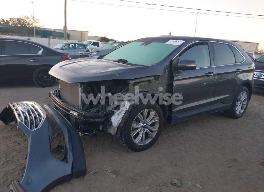 Photo 2 of 2020 Ford Edge TITANIUM (VIN 2FMPK3K93LBA71925)