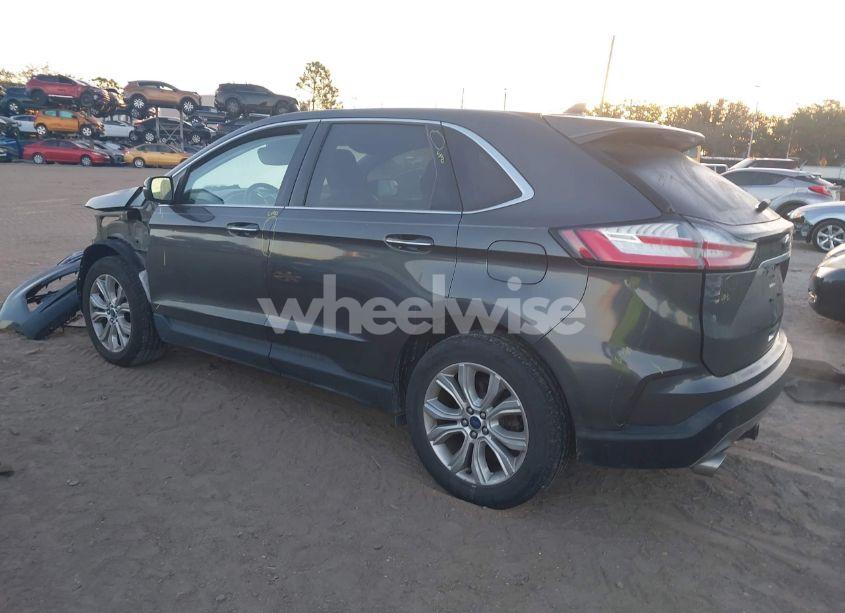 Photo 3 of 2020 Ford Edge TITANIUM (VIN 2FMPK3K93LBA71925)