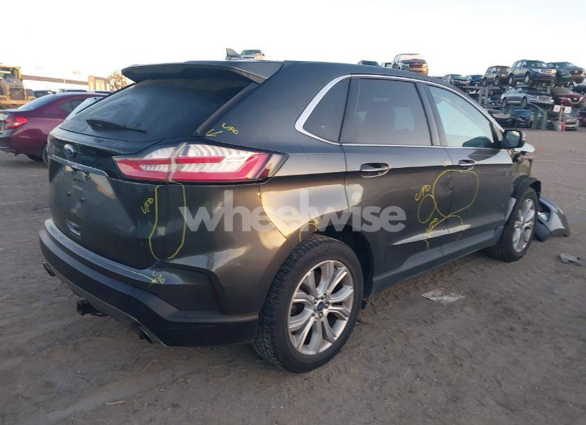 Photo 4 of 2020 Ford Edge TITANIUM (VIN 2FMPK3K93LBA71925)