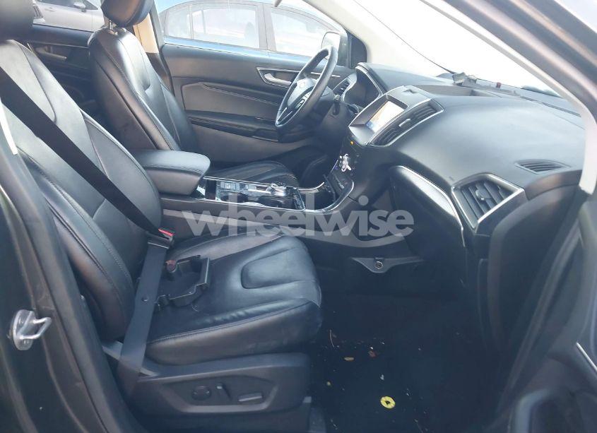 Photo 5 of 2020 Ford Edge TITANIUM (VIN 2FMPK3K93LBA71925)