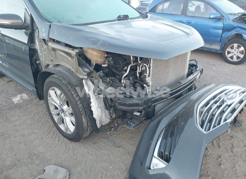 Photo 6 of 2020 Ford Edge TITANIUM (VIN 2FMPK3K93LBA71925)