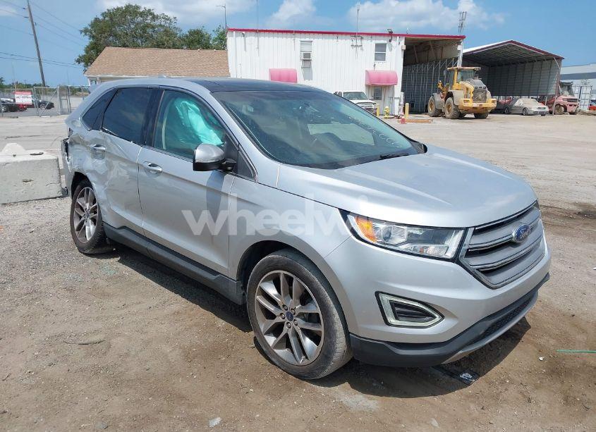 2016 Ford Edge TITANIUM (VIN 2FMPK3K94GBB30017) main photo
