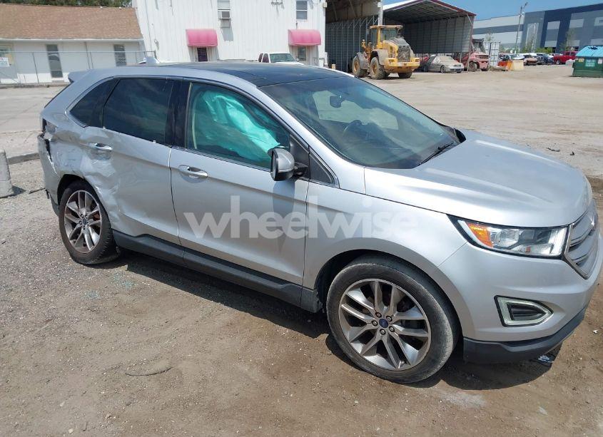 Photo 13 of 2016 Ford Edge TITANIUM (VIN 2FMPK3K94GBB30017)