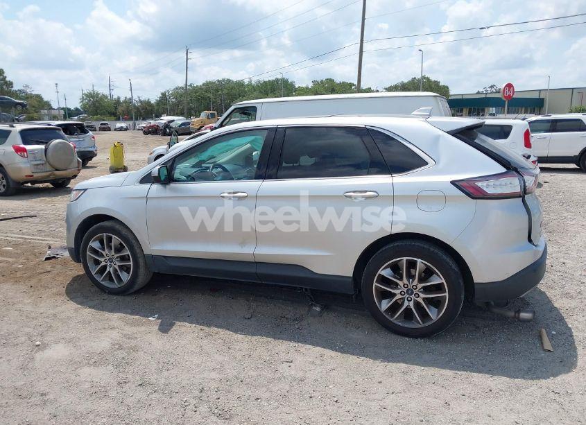 Photo 14 of 2016 Ford Edge TITANIUM (VIN 2FMPK3K94GBB30017)