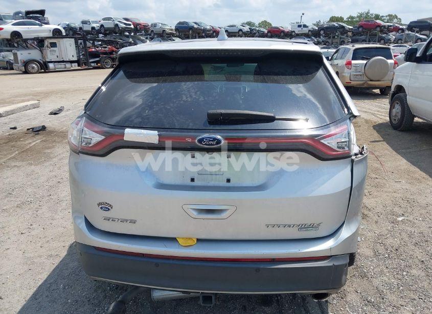 Photo 16 of 2016 Ford Edge TITANIUM (VIN 2FMPK3K94GBB30017)