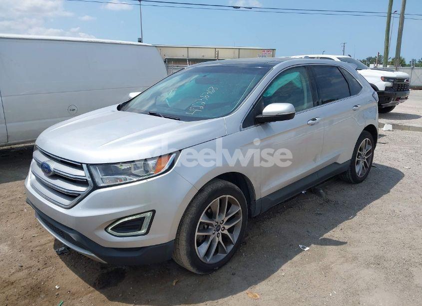 Photo 2 of 2016 Ford Edge TITANIUM (VIN 2FMPK3K94GBB30017)