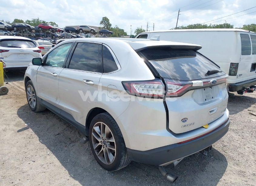 Photo 3 of 2016 Ford Edge TITANIUM (VIN 2FMPK3K94GBB30017)
