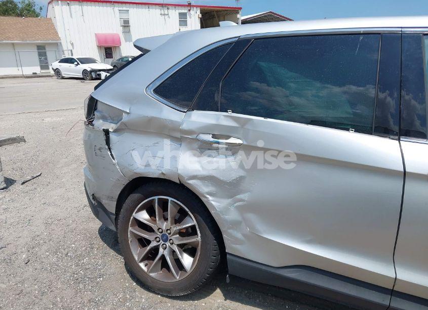 Photo 6 of 2016 Ford Edge TITANIUM (VIN 2FMPK3K94GBB30017)