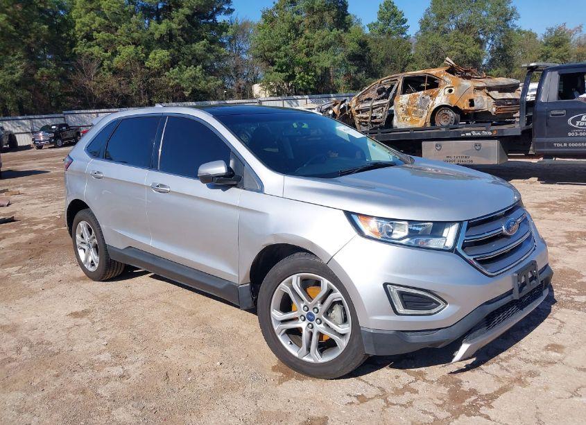 2017 Ford Edge TITANIUM (VIN 2FMPK3K94HBB90056) main photo