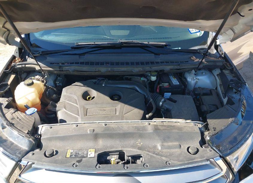 Photo 10 of 2017 Ford Edge TITANIUM (VIN 2FMPK3K94HBB90056)