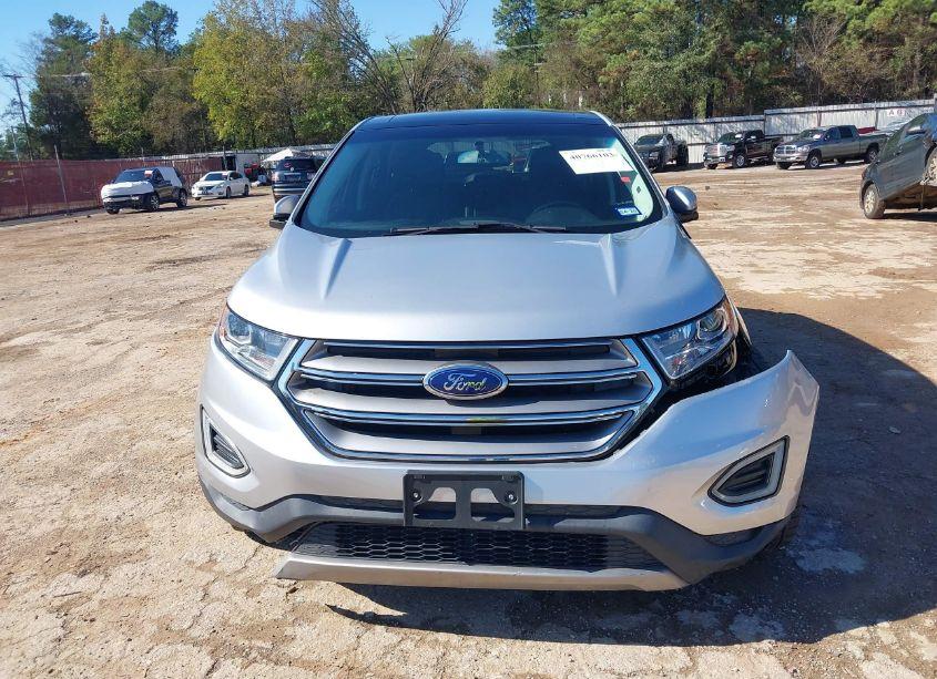 Photo 12 of 2017 Ford Edge TITANIUM (VIN 2FMPK3K94HBB90056)