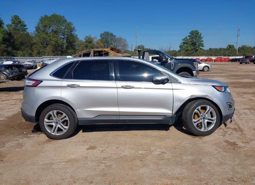 Photo 13 of 2017 Ford Edge TITANIUM (VIN 2FMPK3K94HBB90056)